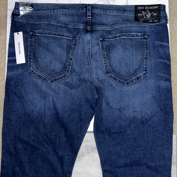 NWT MENS True Religion Shirt and Jean Set - Picture 4 of 9